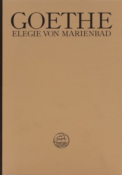 Elegie von Marienbad