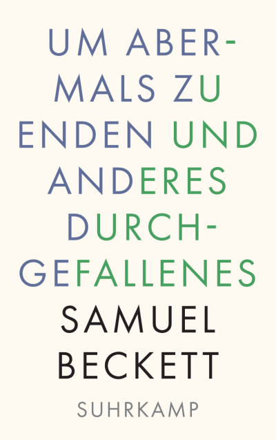 U1 zu Um abermals zu enden und anderes Durchgefallenes