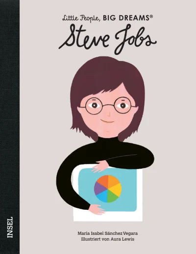 U1 zu Steve Jobs – Little People, BIG DREAMS (Deutsche Ausgabe)