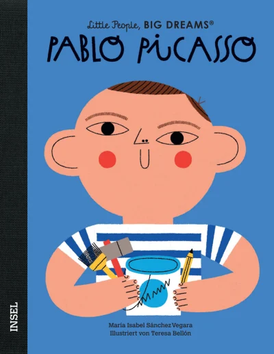 U1 zu Pablo Picasso – Little People, BIG DREAMS (Deutsche Ausgabe)
