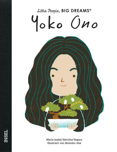 U1 zu Little People, Big Dreams – Yoko Ono