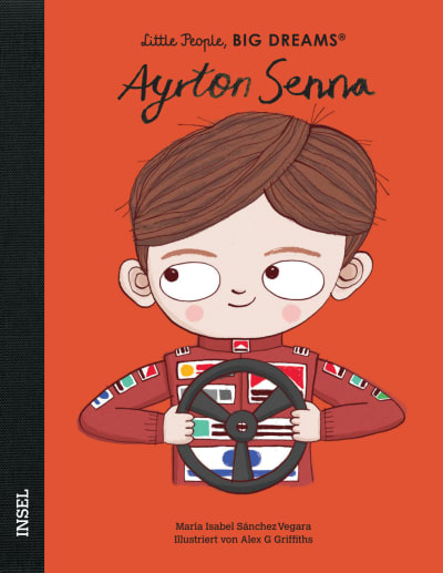 U1 zu Ayrton Senna – Little People, BIG DREAMS (Deutsche Ausgabe)