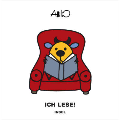 Ich lese!