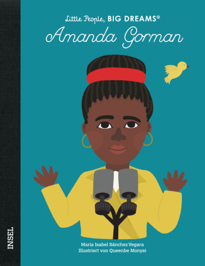 U1 zu Little People, Big Dreams – Amanda Gorman