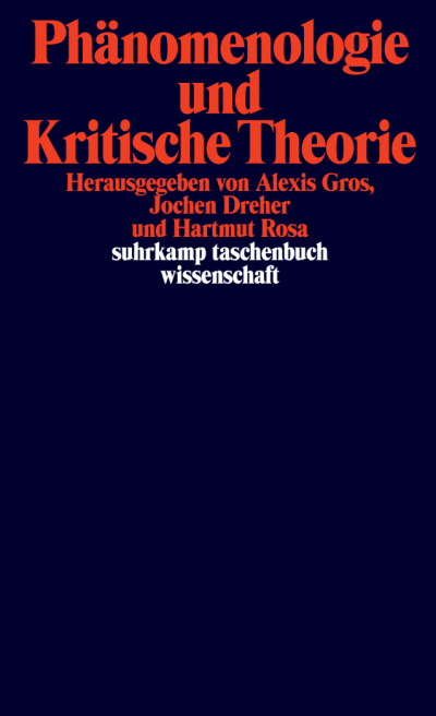 U1 zu Phänomenologie und Kritische Theorie
