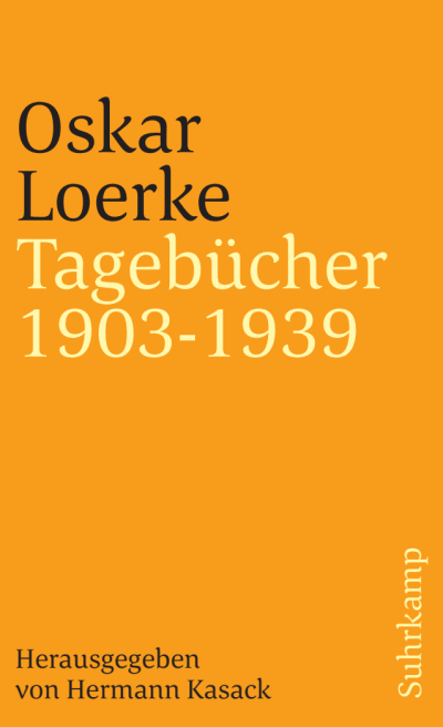 U1 zu Tagebücher 1903-1939