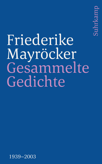 U1 zu Gesammelte Gedichte