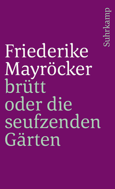 U1 zu brütt oder Die seufzenden Gärten