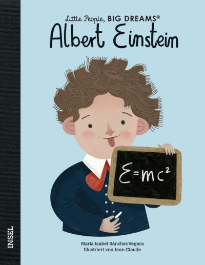 U1 zu Little People, Big Dreams – Albert Einstein