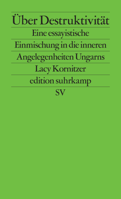 U1 for On Destructiveness