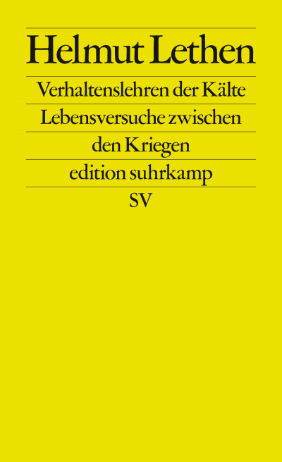 U1 zu Verhaltenslehren der Kälte