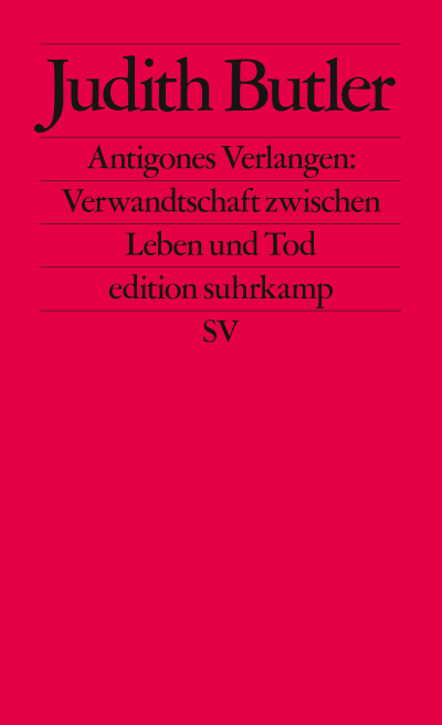 U1 zu Antigones Verlangen: Verwandtschaft zwischen Leben und Tod