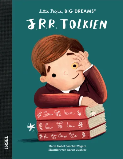 U1 zu J. R. R. Tolkien – Little People, BIG DREAMS (Deutsche Ausgabe)