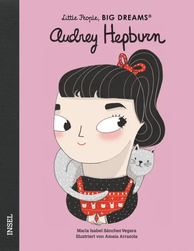 U1 zu Audrey Hepburn – Little People, BIG DREAMS (Deutsche Ausgabe)