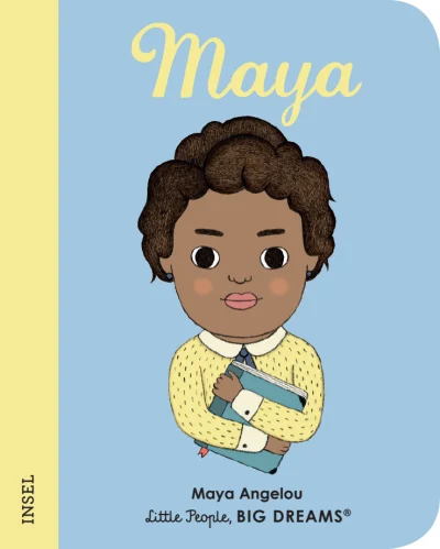 U1 zu Maya Angelou – Little People, BIG DREAMS. Mini (Deutsche Ausgabe)