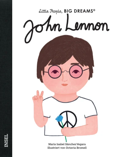 U1 zu Little People, Big Dreams – John Lennon