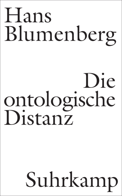 U1 zu Die ontologische Distanz