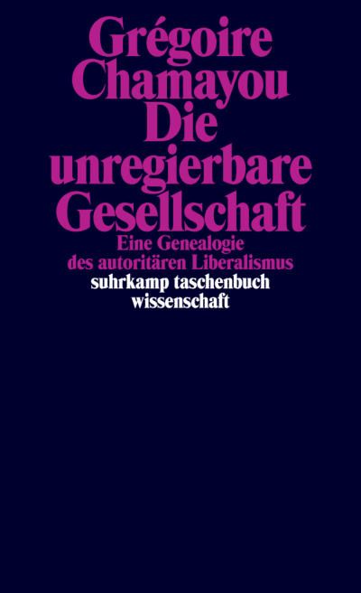 U1 zu Die unregierbare Gesellschaft