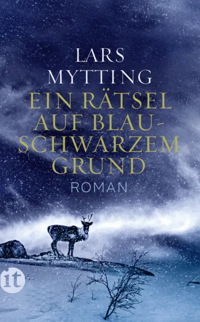 U1 zu Ein Rätsel auf blauschwarzem Grund - Roman (Schwesterglocken-Trilogie 2)