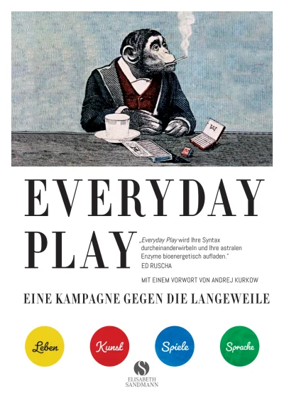 U1 zu EVERYDAY PLAY – Eine Kampagne gegen die Langeweile