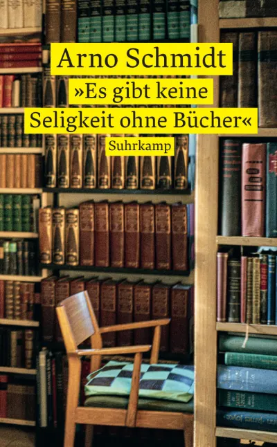 U1 zu »Es gibt keine Seligkeit ohne Bücher«