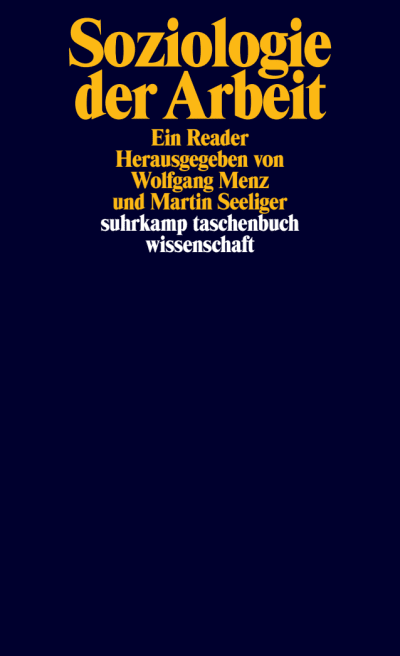 U1 zu Soziologie der Arbeit