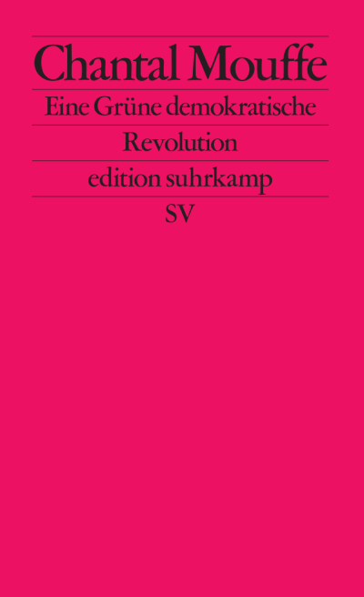 U1 zu Eine Grüne demokratische Revolution