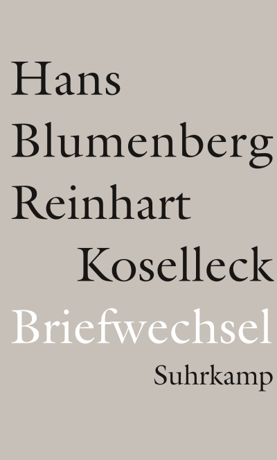 U1 zu Briefwechsel 1965-1994