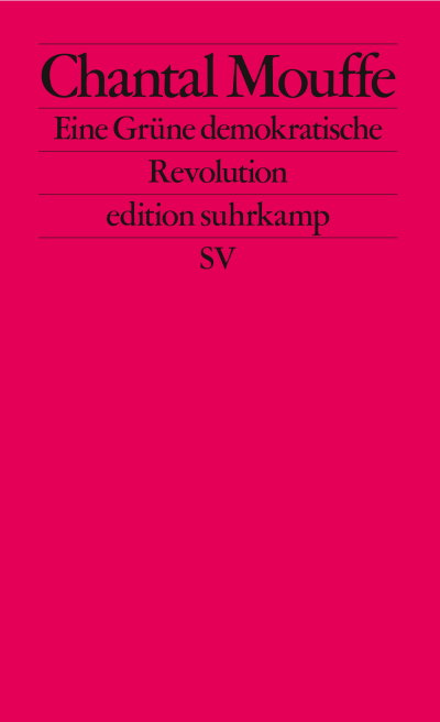 U1 zu Eine Grüne demokratische Revolution