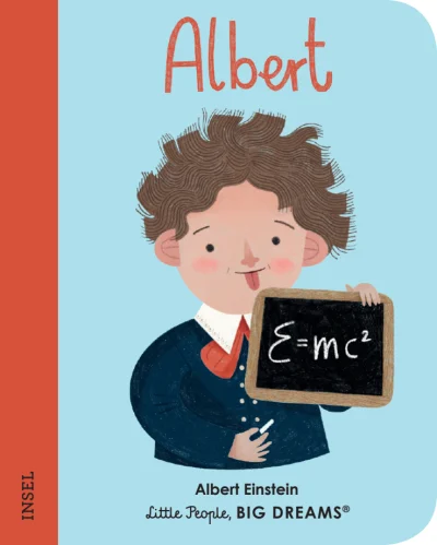 U1 zu Albert Einstein – Little People, BIG DREAMS. Mini