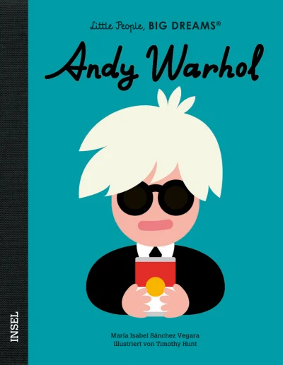 U1 zu Andy Warhol – Little People, BIG DREAMS (Deutsche Ausgabe)