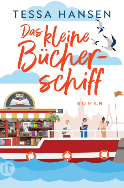U1 zu Das kleine Bücherschiff - Roman (1)