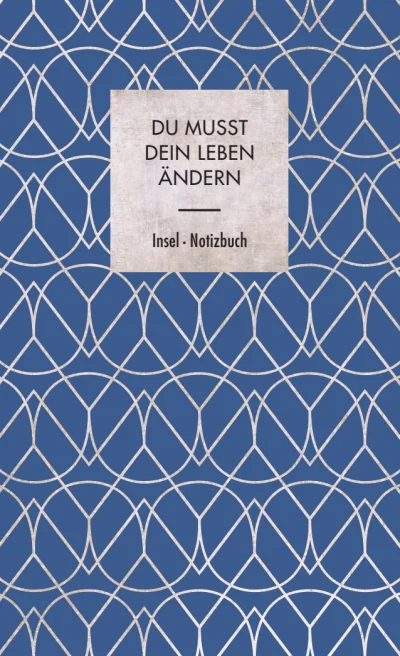 U1 zu Notizbuch »Du musst dein Leben ändern«
