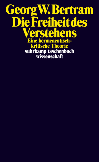 U1 zu Die Freiheit des Verstehens