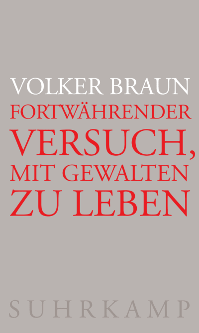 U1 zu Fortwährender Versuch, mit Gewalten zu leben