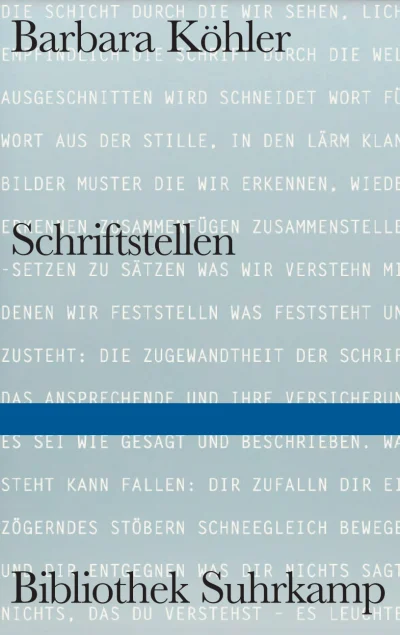 U1 zu SCHRIFTSTELLEN