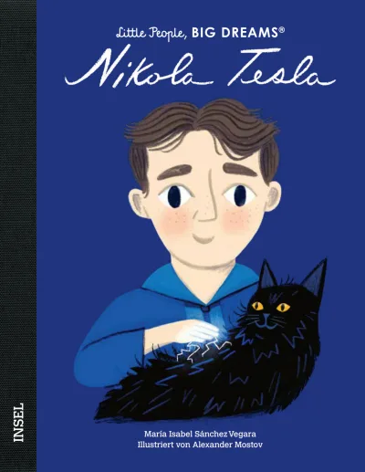 U1 zu Little People, Big Dreams – Nikola Tesla