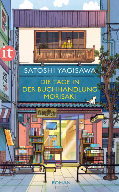 U1 zu Die Tage in der Buchhandlung Morisaki - Roman (Bücherliebe in Tokio 1)