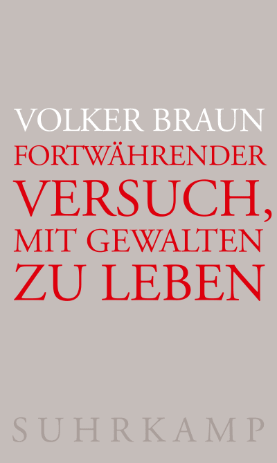 U1 zu Fortwährender Versuch, mit Gewalten zu leben