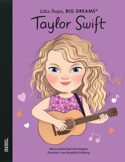 U1 zu Taylor Swift – Little People, BIG DREAMS (Deutsche Ausgabe)