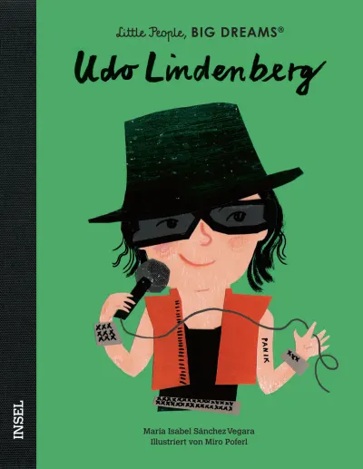 U1 zu Little People, Big Dreams – Udo Lindenberg