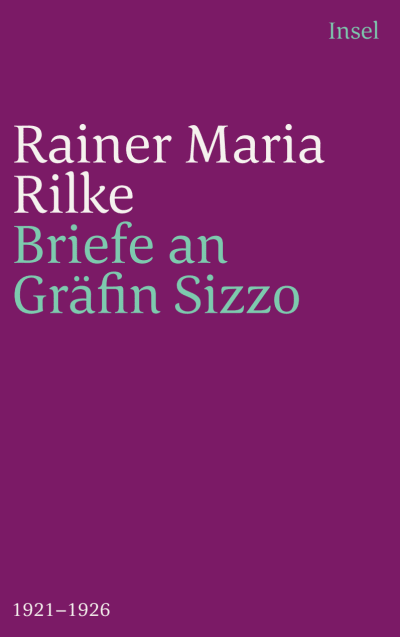 U1 zu Die Briefe an Gräfin Sizzo