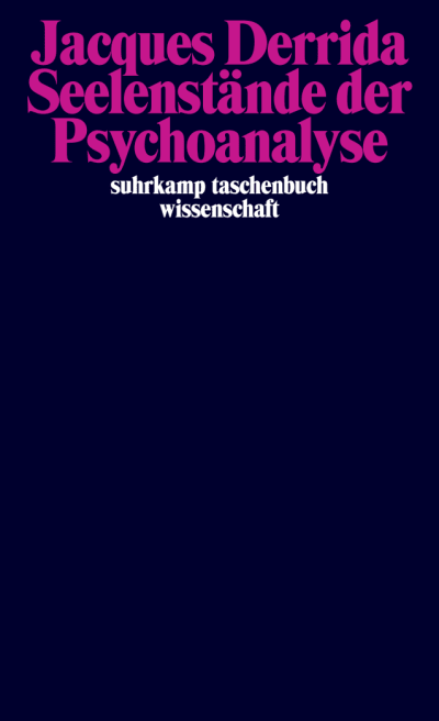 U1 zu Seelenstände der Psychoanalyse