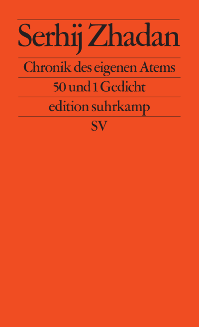 U1 zu Chronik des eigenen Atems