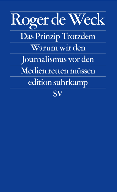 U1 zu Das Prinzip Trotzdem