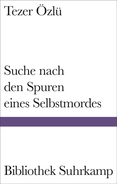 U1 zu Suche nach den Spuren eines Selbstmordes