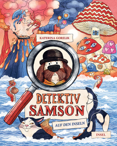 U1 zu Detektiv Samson 2 – Auf den Inseln (Der Hundedetektiv ermittelt 2)