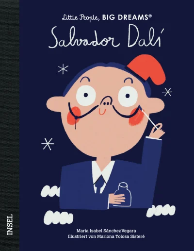 U1 zu Salvador Dalí – Little People, BIG DREAMS (Deutsche Ausgabe)