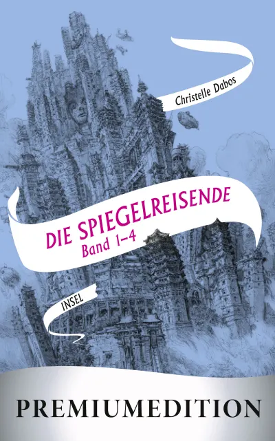 U1 zu Die Spiegelreisende (Band 1-4) – Premiumedition