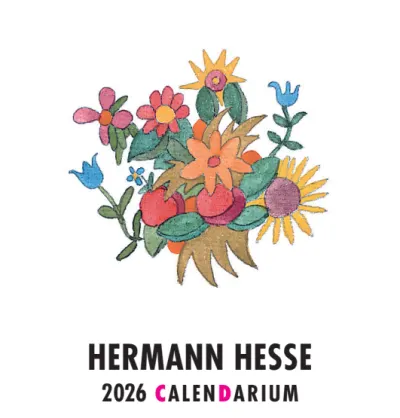 U1 zu Hermann Hesse CalenDarium 2026. Box mit 10 Exemplaren